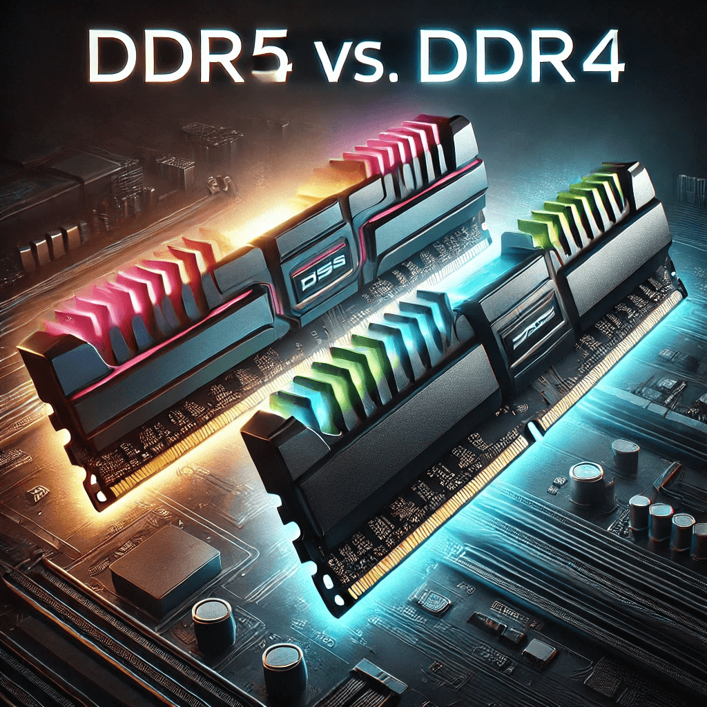 DDR5 vs DDR4 Blog